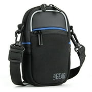 USA GEAR Weather Resistant Camera Case Bag with Shoulder Strap and Scratch Resistant Interior