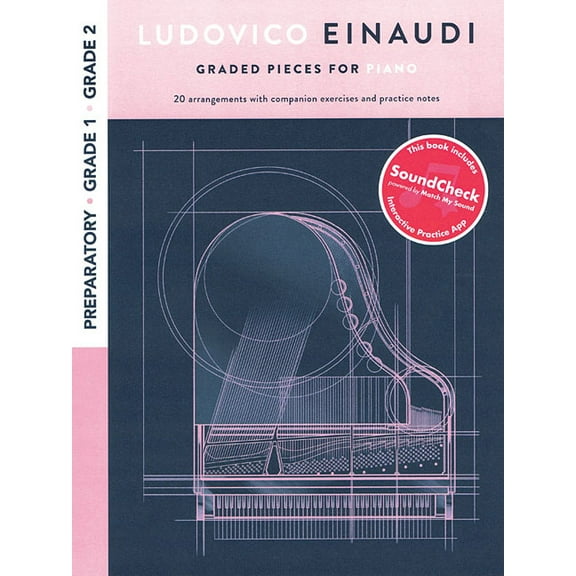 Ludovico Einaudi - Graded Pieces for Piano: Preparatory - Grade 2, (Paperback)