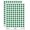 Dark Green, variant on Empty Indicator Status Circle 200+ Round Stickers - Matte Finish - 0.50" Size - Hot Pink