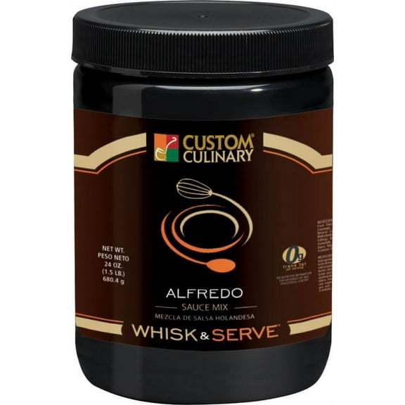Whisk & Serve Mix, Sauce Alfredo Shelf Stable 38 oz. (4 count)