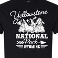 thumbnail image 4 of Inktastic Wyoming Yellowstone National Park T-Shirt, 4 of 5