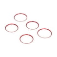 thumbnail image 4 of 5 piezas de cubiertas y embellecedores de ventilación de aire acondicionado de repuesto para Mercedes Benz CLA GLA Clase 2013-2018 (rojo), 4 of 14