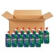 thumbnail image 3 of Clorox 31 Toilet Bowl Cleaner With Bleach, Fresh, 24oz Bottle, 12/carton, 3 of 3