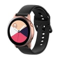 thumbnail image 4 of Bandas para Galaxy Watch Active2 R500 R830 R820 Correa de repuesto de silicona de 20 mm para Galaxy Watch Active 2, 4 of 7