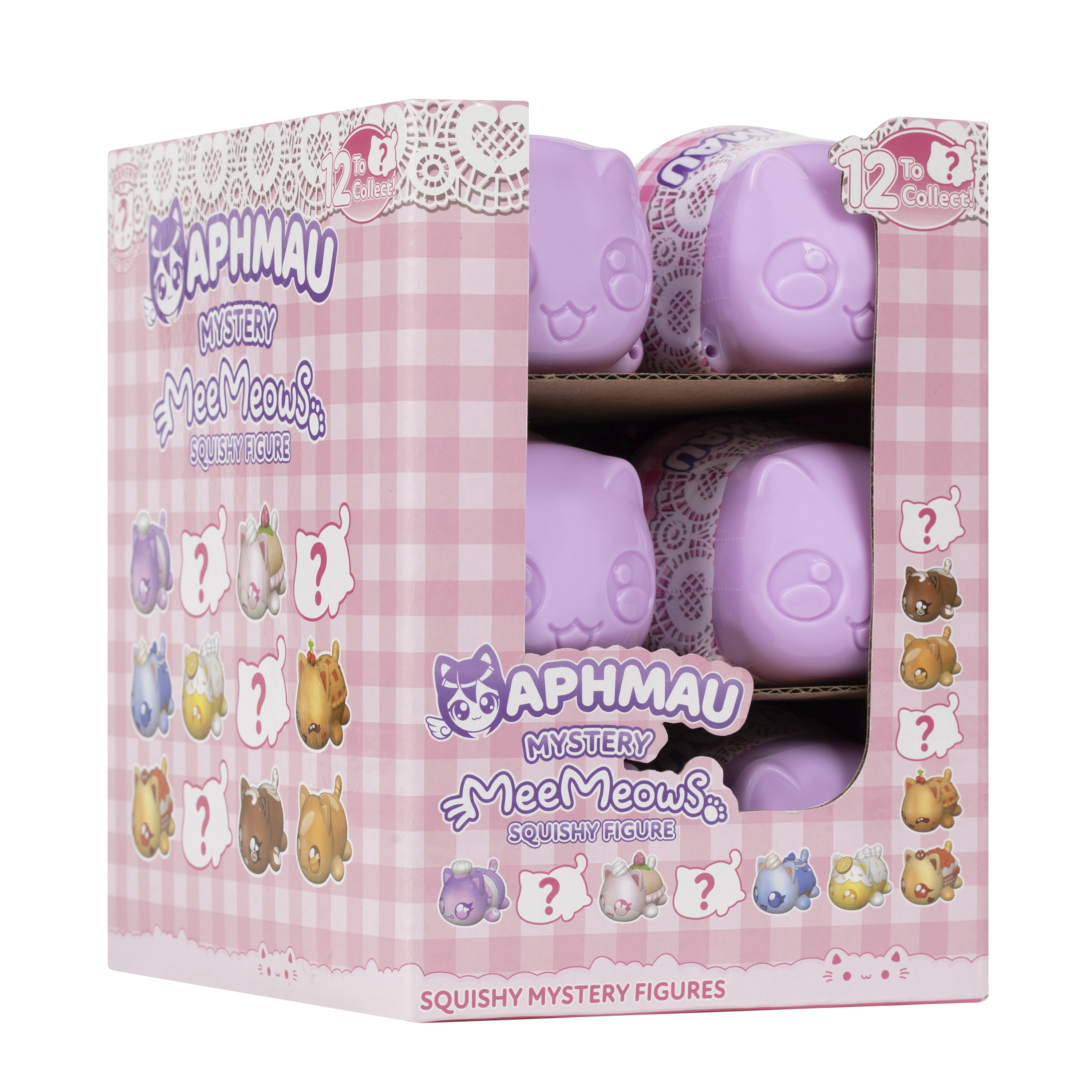 Aphmau Mystery Squishy Bakery Novelty Toy