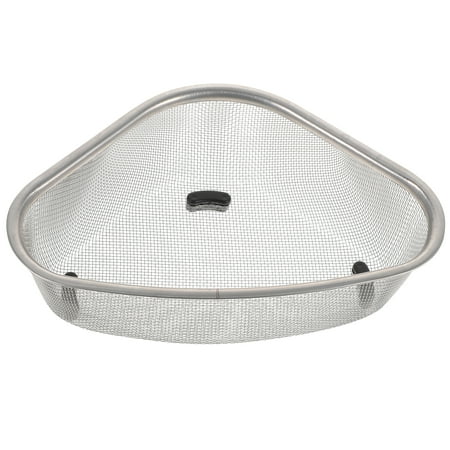 

Triangle Drain Basket Sink Corner Draining Basket Kitchen Food Waste Strainer