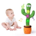 thumbnail image 2 of Juguete Dancing Talking Cactus Sunny Cactus para bebés, 2 of 7