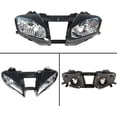 thumbnail image 3 of waltyotur Motorcycle Headlight Front Headlamp Replacement for Yamaha YZF R6 Headlight 2006 2007, 3 of 5