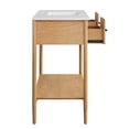 thumbnail image 5 of Zaire 48" Single Sink Bathroom Vanity in Natural White, 5 of 10