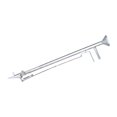 thumbnail image 1 of koolsoo Hand Seeder Spreader Adjustable Garden Planter for Vegetable Lettuce Spinach 90.5cmx9cm, 1 of 9