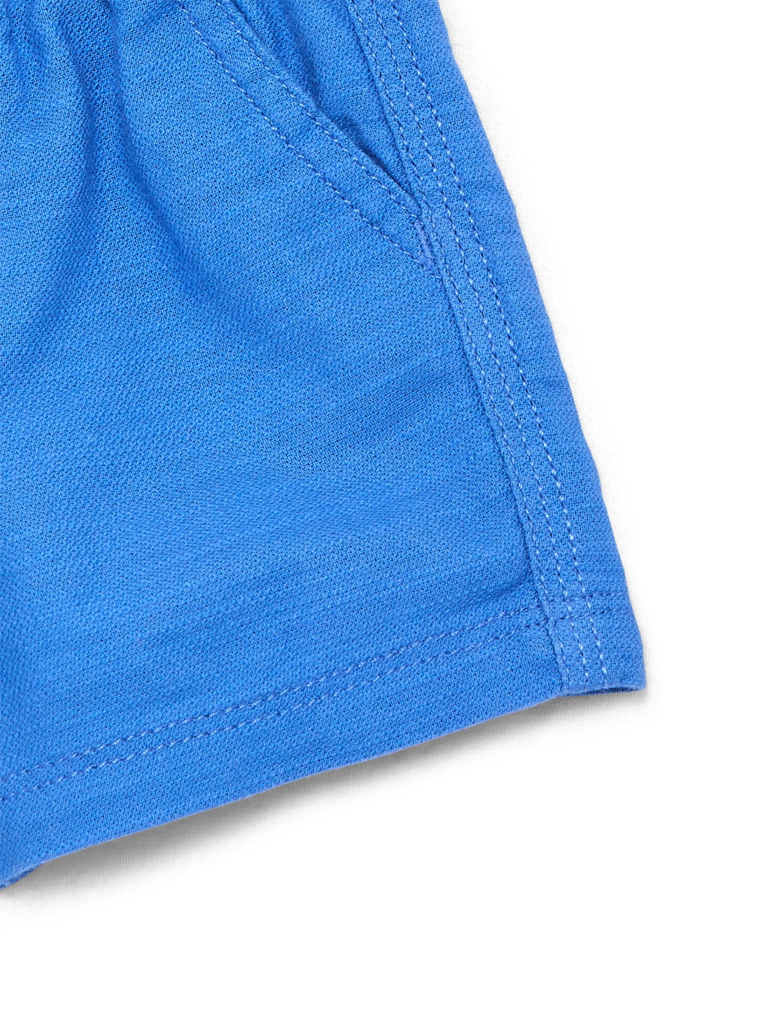 Wonder Nation Baby Boys Cotton Twill Drawstring Shorts, Sizes 0M-24M