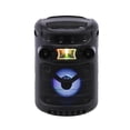 thumbnail image 1 of Altavoz Bluetooth, Estéreo Portátil Al Aire Libre con Luces de Color, Mini Estéreo Portátil con Soporte de Karaoke, 1 of 9