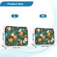 thumbnail image 4 of FORMRS 13"-13.3" Laptop Sleeve Protective Case Soft Carrying Quilted Computer Bag Cover, Orange Leaves, 4 of 7