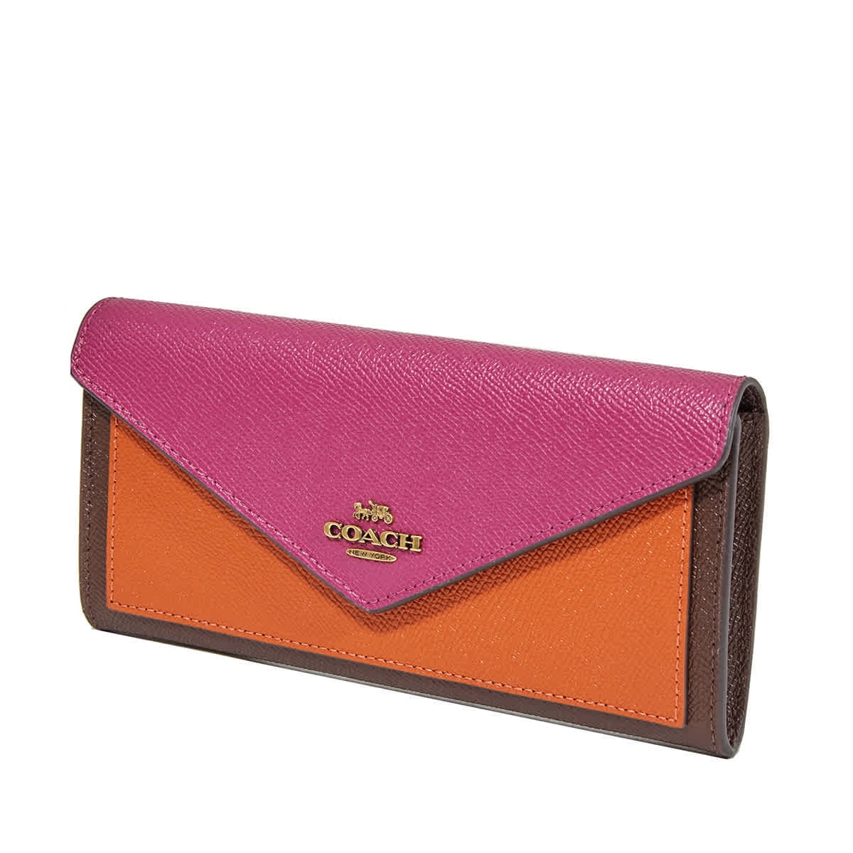 coach soft leather wallet