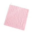 thumbnail image 2 of Cotton Face Towel 12x12 in – Quick Dry Washcloth with Hanging Loop， Soft Multicolor Hand Towel for Bathroom Kitchen Travel Gym, 2 of 6