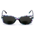 thumbnail image 4 of V.W.E. Women's Bifocals Reading Sunglasses Reader Glasses Vintage Outdoor Cateye Mosaic, 4 of 4