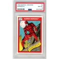 thumbnail image 1 of 1990 Marvel Universe Daredevil Carte Classée PSA 8, 1 of 1