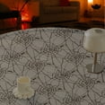 thumbnail image 3 of Halloween Round Tablecloth Set Black Polyester Web Design for Spooky Home Decor D70 cm D100 cm D140 cm, 3 of 8