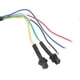 thumbnail image 2 of 4 in 1 Motorcycle Voltage Temperature Gauge Time Water Temperature Oil Temp Meter DC 12V Universal for Motorcycle M14 x 1.25, 2 of 2