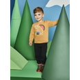 thumbnail image 2 of Garanimals Toddler Boy Graphic Fleece Sweatshirt, Sizes 2T-5T, 2 of 4