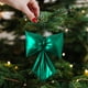 thumbnail image 5 of pstuiky Adornos navideños, lazos navideños, adornos para el árbol de Navidad, lazos colgantes, decoración para escaparates., 5 of 6