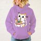 thumbnail image 5 of Nueva sudadera con capucha de gato kawaii comiendo ramen para mujeres, hombres y adolescentes, informal, con personalidad, sudadera de manga larga a la moda, 5 of 5