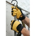 thumbnail image 2 of HD2012-XL, Men's Premium Hi-Dexterity Top Grain Goatskin Utility Gloves with Reinforced Padded Palm, 2 of 3