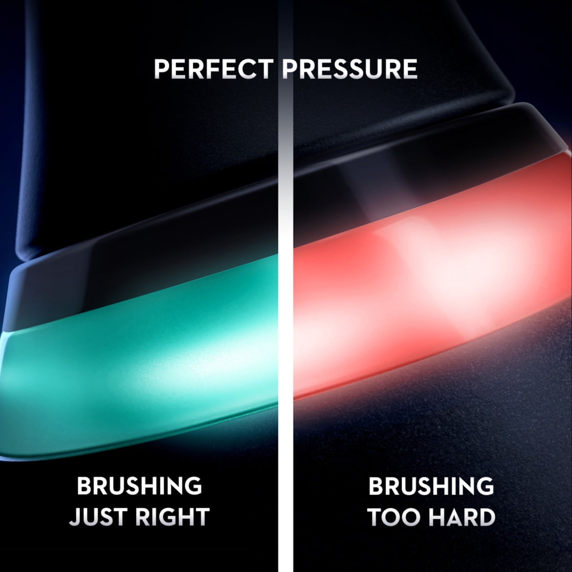 Oral-B iO Series 8 Electric Toothbrush with 3 Brush Heads, Black Onyx, for Adults & Children 3+
