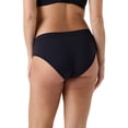 thumbnail image 6 of Ingrid & Isabel For Every Belly Women's Maternity Underbelly Brief Panties, 3-Pack, Sizes S-4XL, 6 of 15