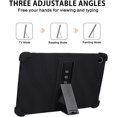 thumbnail image 2 of DUEDUE Case for Samsung Galaxy Tab A9 Plus/A9+ 11 Inch 2023, Soft Silicone Tablet Case with Adjustable Stand Cover, 2 of 4