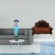 thumbnail image 2 of Muñeca Geisha Japonesa,Muñeca geisha con kimono japonés,adorno tradicional,Sofá miniatura para muñecas,Muebles para casa de muñecas,sofá europeo,decoración de modelo,Sillón individual, 2 of 8