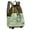 Green, variant on Lightweight Drawstring Backpack, Water Resistant Oxford Cloth Sack Bag with Adjustable Breathable Straps, Multi Pocket Casual Sports Rucksack for Women Men