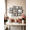 Black, variant on LEDREM 10-Piece Collage Photo Frame Set with 16 Mats, Includes 8x10, 5x7, 4x6 Sizes for Wall or Tabletop Display, 12 Non-Trace Nails, Black