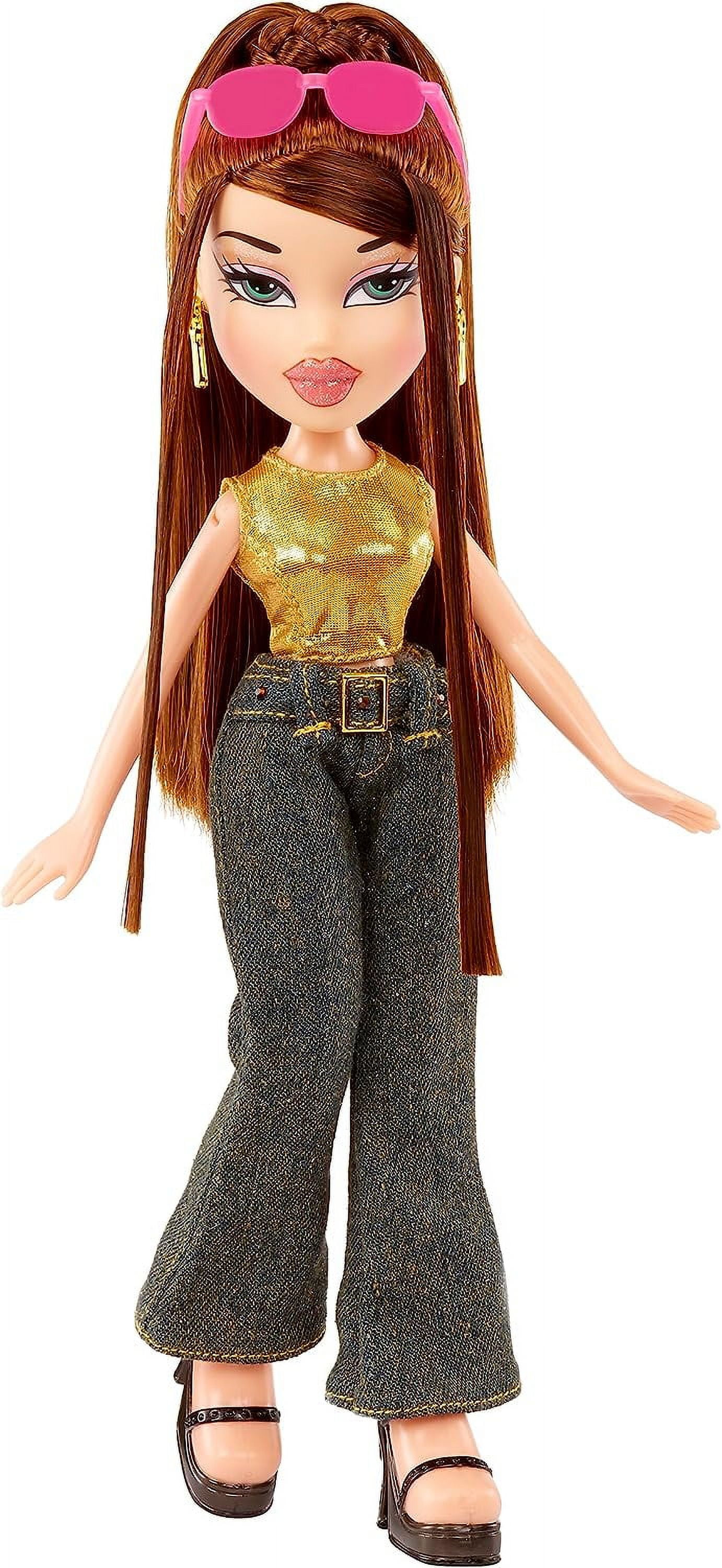 Bratz Original Fashion Doll Dana Series 3 with 2 Outfits and Poster, Collectors Ages 6 7 8 9 10+