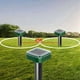 thumbnail image 5 of 24 Paquetes de Repelente de Vibraciones Ultrasónico Solar para Exteriores Repelente de Serpientes Repelente Electrónico de Serpientes para Jardín Yarda Granja, 5 of 9