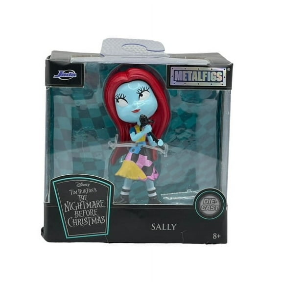 The Nightmare Before Christmas Sally Metalfigs Diecast Collectible Figure 2.5 in