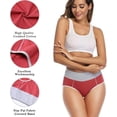 thumbnail image 3 of Culottes pour Femmes en Coupe bikini en Coton, Lot de 4 TG KAIRUI, 3 of 7