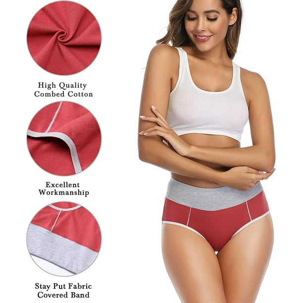 Womens Panties Small-Plus Size Smooth Slipshorts Undershorts Underwear  Multipack