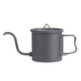 thumbnail image 1 of Pure Titanium Coffee Kettle Gooseneck Tea Kettle with Folding Handle, 1 of 5