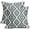 Grey Blue Boho, variant on Navy Blue Boho Pillow Covers 16x16 Inch Set of 2, Bohemian Geometric Pattern Modern Abstract Decorative Throw Pillow Cases Cushion Covers Summer Decoration Gift Farmhouse Sofa Couch Bed Decor