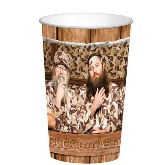 Duck Dynasty Party 22oz Plastic Souvenir Cup (1 ct)
