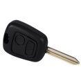 thumbnail image 5 of 2 Buttons Remote Uncut Blank Blade Key Fob Shell Case compatible with Citroen Saxo Xsara Picasso Ber, 5 of 5