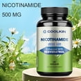 thumbnail image 2 of Nicotinamida 500 mg con resveratrol: favorece la producción de NAD, la salud de las células cutáneas y aumenta los niveles de energía, antienvejecimiento, 120 cápsulas, 2 of 5