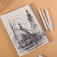 thumbnail image 6 of ROCKROK 6x Blending Stumps and Tortillions Paper Art Blender Drawing Pencils for Painter, 6 of 7