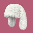 thumbnail image 4 of KANG Winter Hat With Rabbit Ears Soft Ear Cap For Warmth And Cute Style, 4 of 6