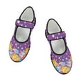thumbnail image 3 of Psesaysky Women's Purple Shoes for Easter Lightweight Breathable Comfortable Sneakers Hook & Loop Size 5.5-10, 3 of 7