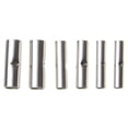 thumbnail image 2 of Arealer 200PCS/Box Non-Insulated Butt Connectors Wire Ferrule Cable Crimp Terminals Silver, 2 of 6