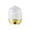 Yellow, variant on FastXmas Easy Egg Cooker Mini Stainless Steel Household Double Layer Boiled Eggs Breakfast Maker Small Home Electricity Appliance for Soft Medium Or Hard-Boiled Eggs Cooker(14 Slot)