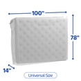 thumbnail image 2 of Walmart Universal Mattress Bag, Clear, 78 in x 14 in x 100 in, 2 of 8