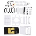 thumbnail image 3 of Rdeghly RC Car Shell 313mm Wheelbase RC Car Body Shell Accessory Fit For SCX10 II 90046 90047 1/10 RC Car Car Body Shell Accessory, 3 of 8